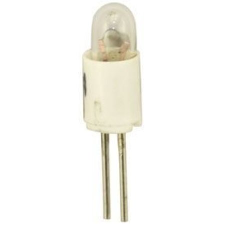 Replacement For LIGHT BULB  LAMP 7715 AUTOMOTIVE INDICATOR LAMPS T SHAPE TUBULAR 10PK -  ILC, 10PAK:WW-2YSK-7